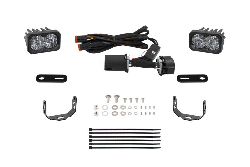 Diode Dynamics Stage Series Reverse Light Kit for 2025+ Toyota 4Runner C2R Light Bars & Cubes Diode Dynamics