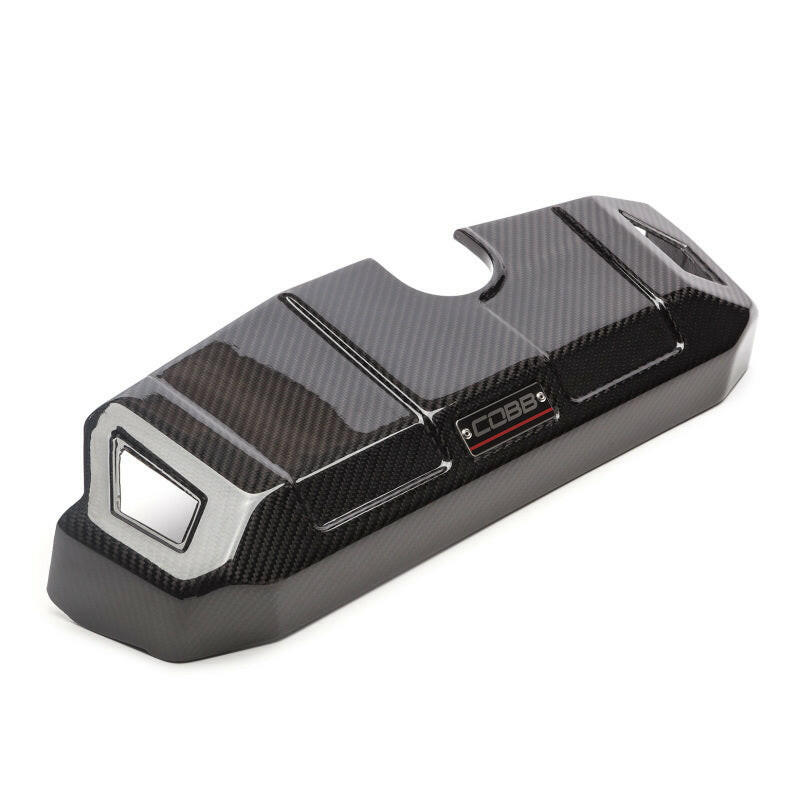 Cobb 17-20 Ford F-150 EcoBoost 3.5L/Raptor / 18-20 F-150 2.7L Redline Carbon Fiber Coolant Cover Engine Covers COBB