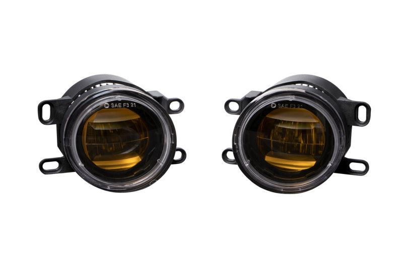 Diode Dynamics Elite Series Type CGX Fog Lamps - Yellow (Pair) Fog Lights Diode Dynamics