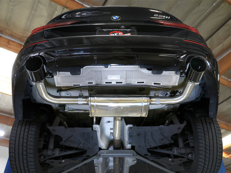 aFe MACHForce XP Exhausts Axle-Back 21-24 BMW 228i 2.0T (SS w/ Black Tips) Axle Back aFe