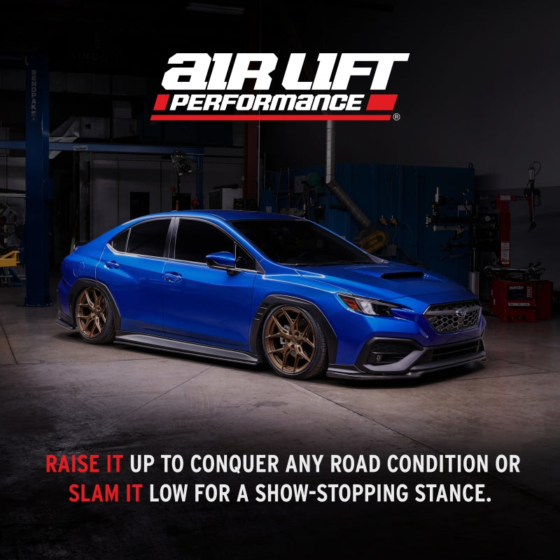 Air Lift Performance 15-21 Subaru WRX (VA) / 15-21 Subaru WRX STI (VA) Rear Air Suspension Kit Air Suspension Kits Air Lift