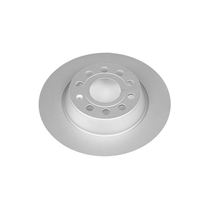 Power Stop 2008 Audi A3 Rear Evolution High Carbon Geomet Coated Rotor Brake Rotors - OE - Cryo PowerStop