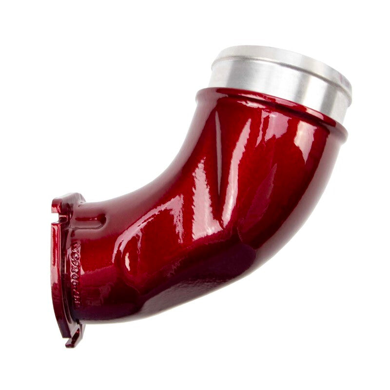 Wehrli 01-04 Duramax LB7 4in High Flow Intake Horn - Sparkle Bomber Orange Air Intake Components Wehrli