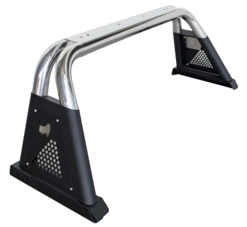 Go Rhino 15-20 Chevrolet Colorado Sport Bar 3.0 (Mid Size) - SS Bed Racks Go Rhino