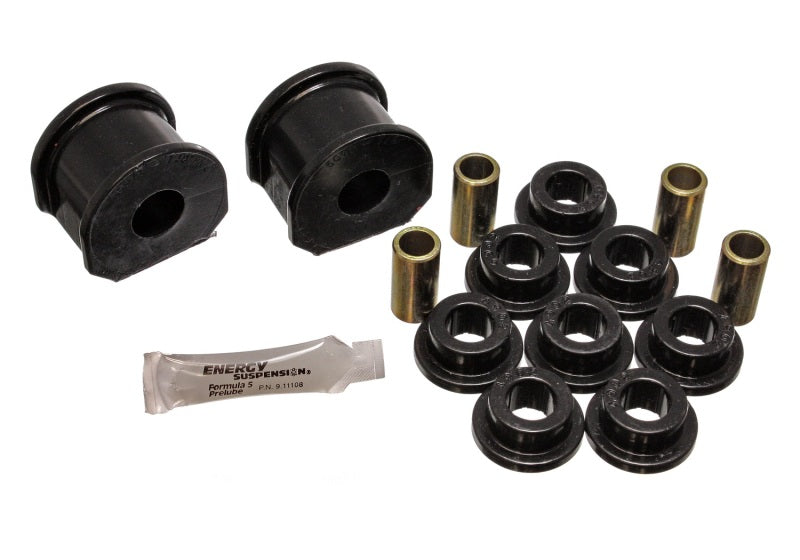 Energy Suspension Ford F100/150/250/350 2WD/4WD Black Front & Rear 1in Sway Bar Bushing Sets Bushing Kits Energy Suspension