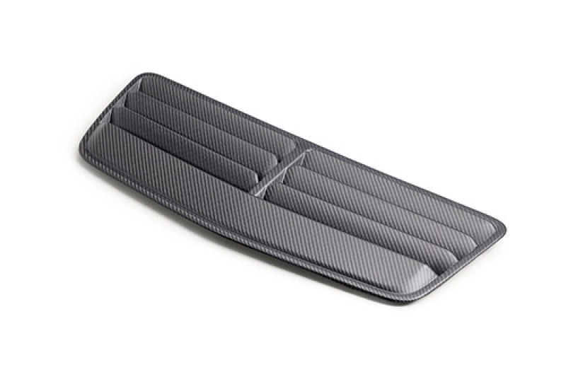 Ford Racing 24-25 Mustang GT/Dark Horse Carbon Fiber Hood Vent - Matte Finish (GT/Dark Horse Only) Spoilers Ford Racing