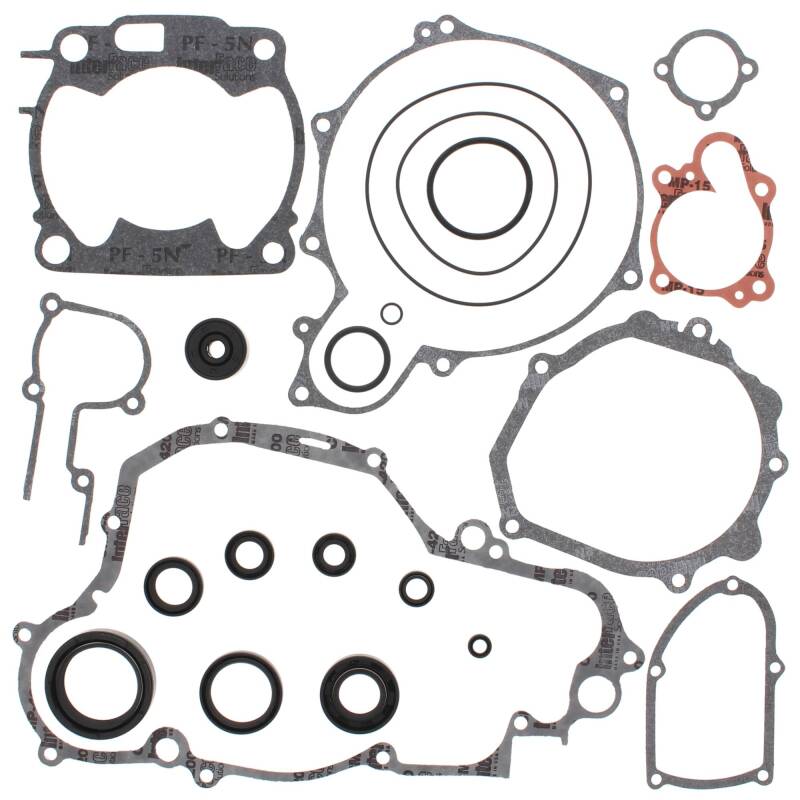 Vertex Gaskets 1997 Yamaha YZ250 Complete Gasket Kit w/ Oil Seals Engine Hardware Vertex Pistons