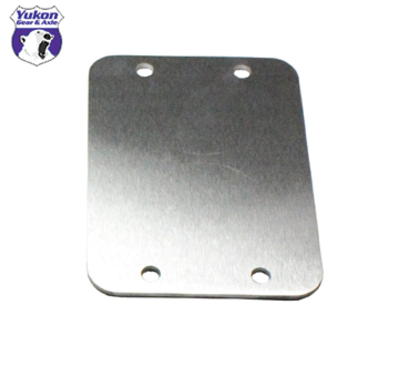 Yukon Gear Dana 30 Disconnect Block-Off Plate For Disconnect Removal Block Off Plates Yukon Gear & Axle