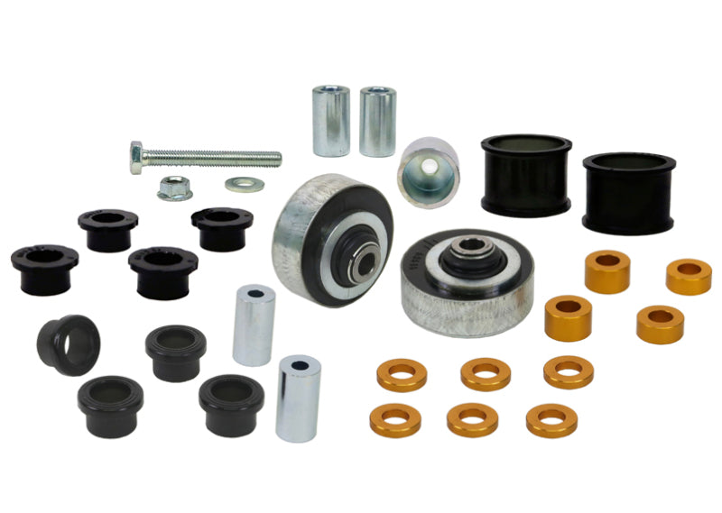 Whiteline 11-21 Subaru Impreza GV VA WRX STi Front Essential Vehicle Bushing Kit Bushing Kits Whiteline