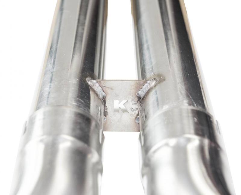 Kooks 06-10 Dodge Charger SRT8 3in Exhaust w/X-Pipe Header Back Kooks Headers