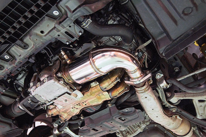 HKS METAL CATALYZER VAG/VMG FA20 Catalytic Converter Direct Fit HKS