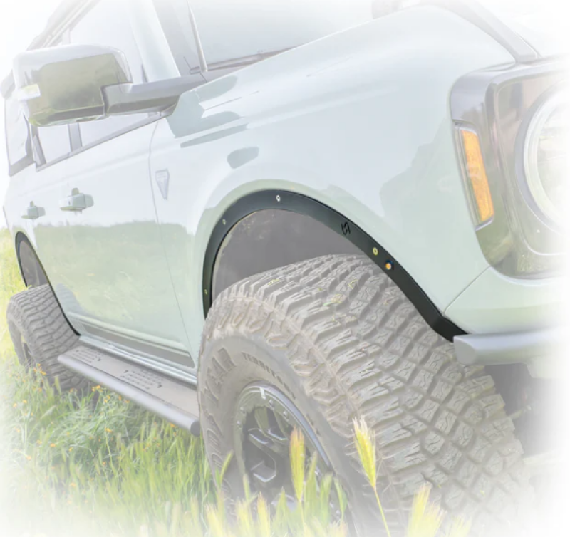 Turn Offroad 2021+ Ford Bronco Fender Deletes Fenders TURN Offroad