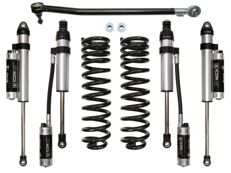 ICON 2017+ Ford F-250/F-350 2.5in Stage 4 Suspension System Shocks and Struts ICON