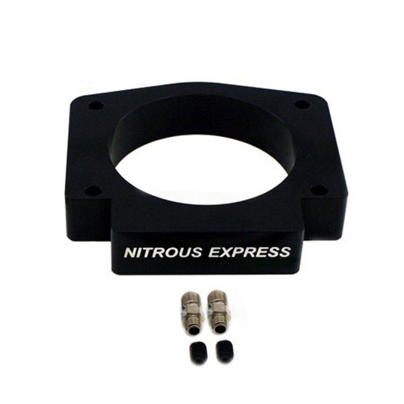 Nitrous Express 102mm 4 Bolt LS Nitrous Plate Only Nitrous Plates Nitrous Express