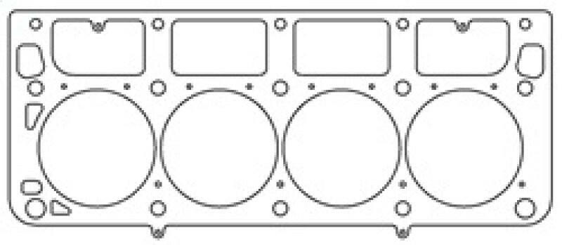 Cometic GM LS1 SB 4.060 inch Bore .045 inch MLS Head Gasket Head Gaskets Cometic Gasket