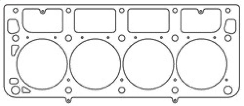 Cometic GM LS1 SB 4.160 inch Bore .030 inch MLS Head Gasket Head Gaskets Cometic Gasket