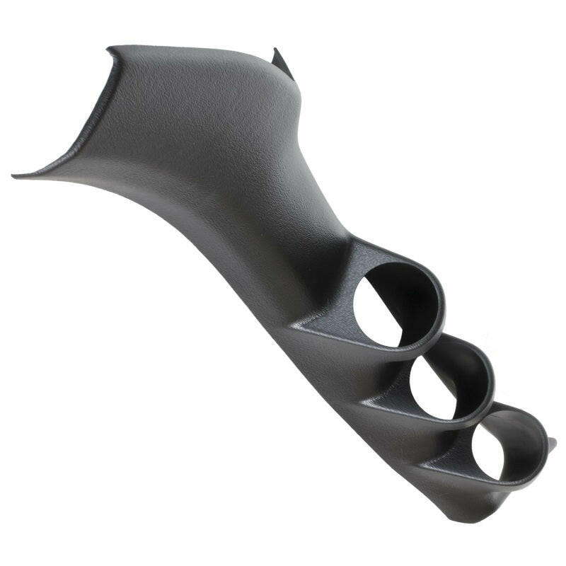 Autometer 95-98 Nissan 240SX Black Triple 52mm Pillar Pod Gauge Pods AutoMeter