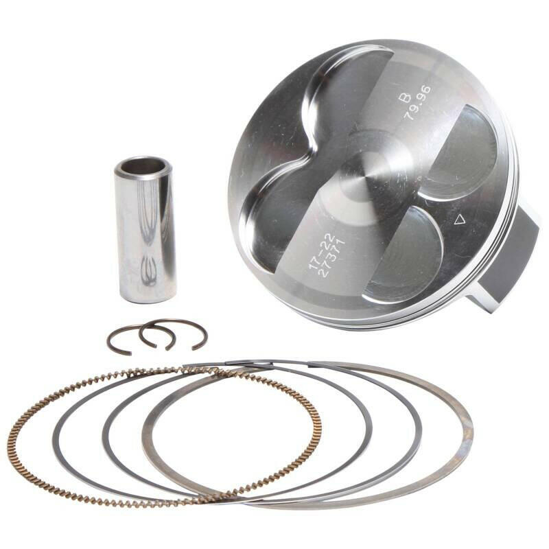 Cylinder Works 17-19 Kawasaki KX 250 F 250cc +3mm Big Bore Cylinder Kit 270cc 13.7:1 Comp. 80mm Cylinder Kits Cylinder Works