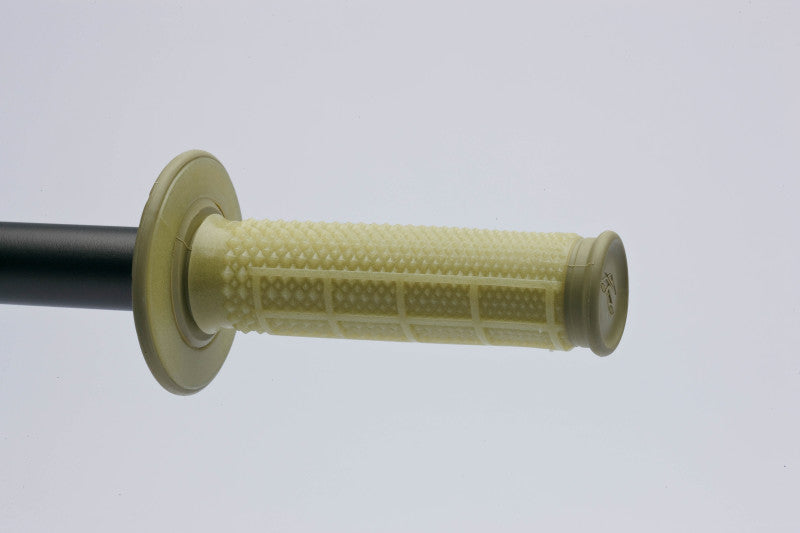 Renthal MX Dual Compound Grips Tapered 1/2 Waffle - Kevlar Grips Renthal