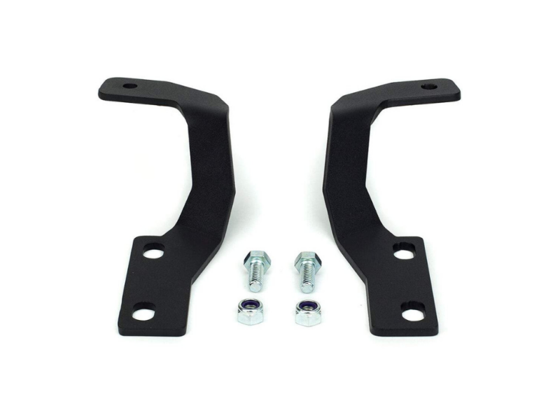 Cali Raised 2010-2021 Lexus Gx 460 Low Profile Led Ditch Light Mounting Brackets Light Mounts Cali Raised LED