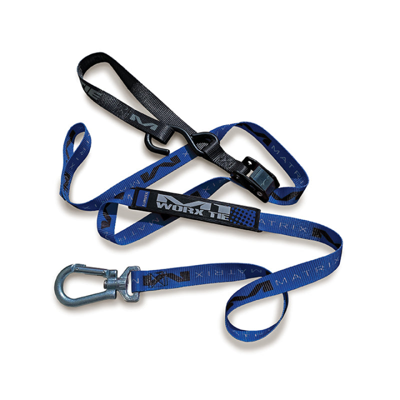 Matrix Concepts M1.0 Worx Tie Down Set - Blue Cargo Tie-Downs Matrix Concepts