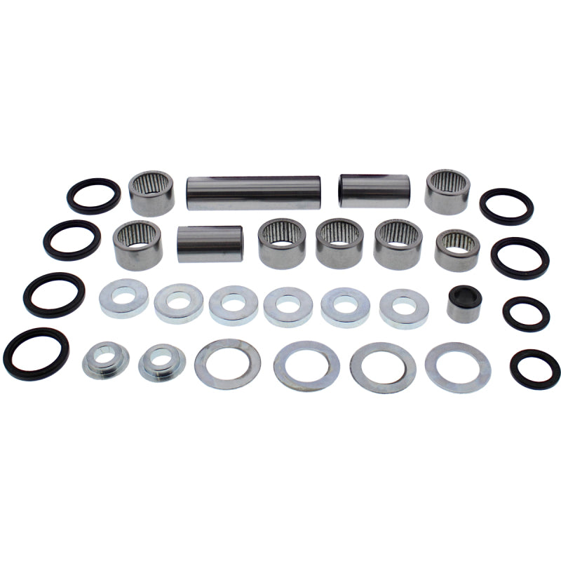 All Balls Racing 18-19 Gas-Gas EC200 Linkage Bearing Kit Bushings - Full Vehicle Kits All Balls Racing