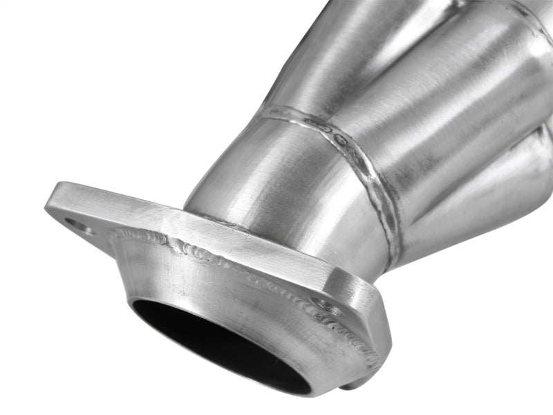 aFe Power Twisted Steel Headers 409 Stainless Steel 02-13 GM Silverado/Sierra 1500 V8 GMT800/GMT900 Headers & Manifolds aFe