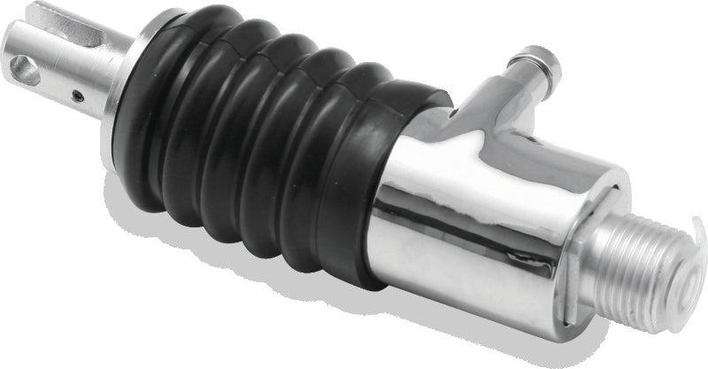 Bikers Choice 97-98 FLT Chrome Rear Master Cylinder Replaces H-D 41755-97 Brake Master Cylinder Bikers Choice