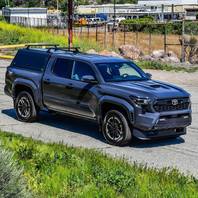 Westin EXP Truck Cap COMPLETE KIT A + BS (24-25 Toyota Tacoma 5ft. Bed) Bed Caps Westin