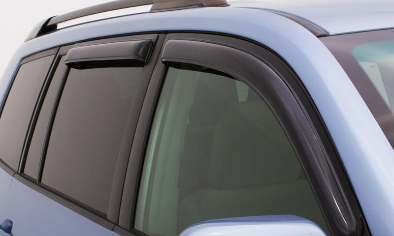 AVS 21-22 Chevrolet Trailblazer Ventvisor Outside Mount Window Deflectors 4pc - Smoke Wind Deflectors AVS