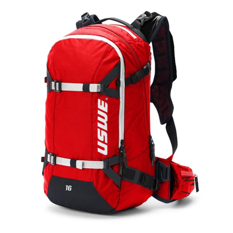 USWE Carve Winter Daypack 16L - USWE Red Bags - Backpacks USWE