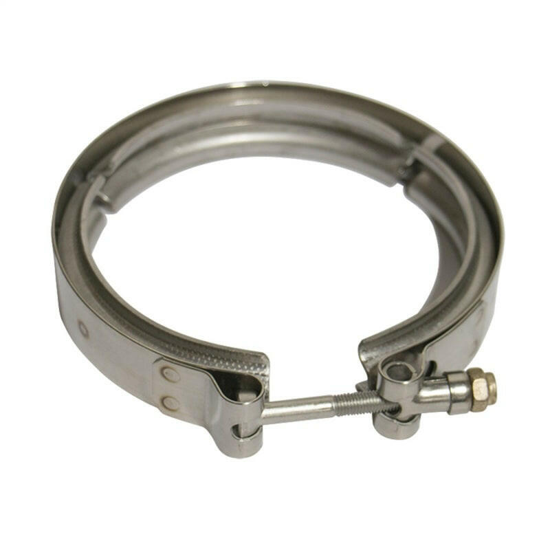 BD Diesel V-Band Clamp Use w/ 4.62in Half Marmon Borg Warner Clamps BD Diesel