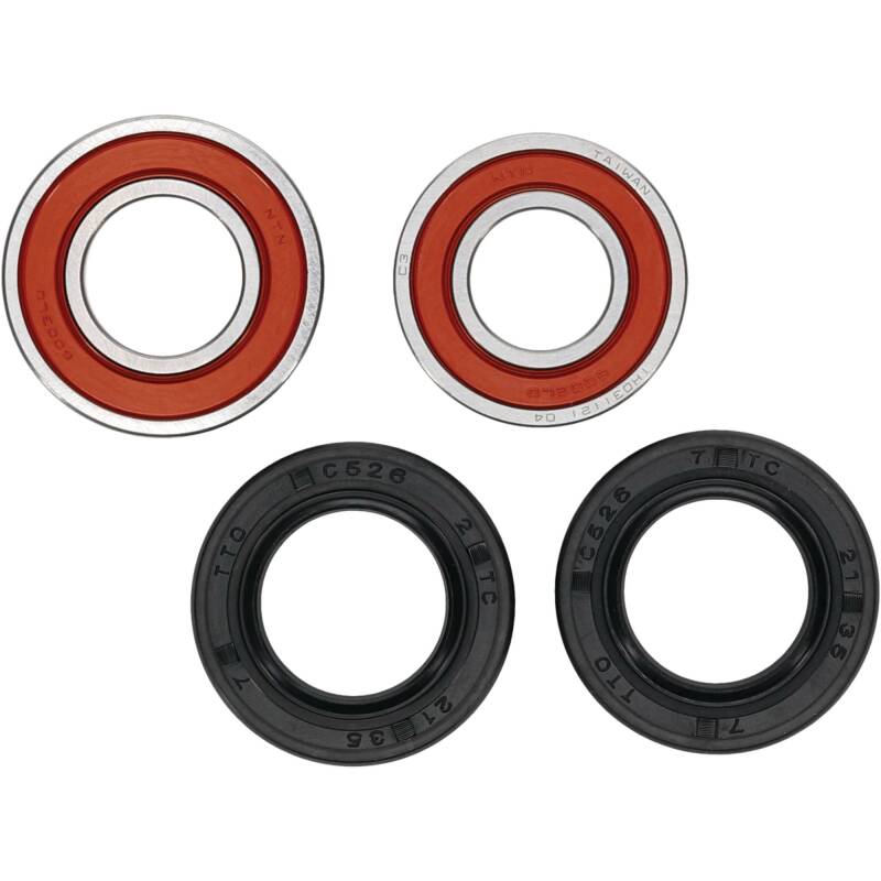 Pivot Works Honda Wheel Bearing Kit Premium Bearings Control Arms Pivot Works