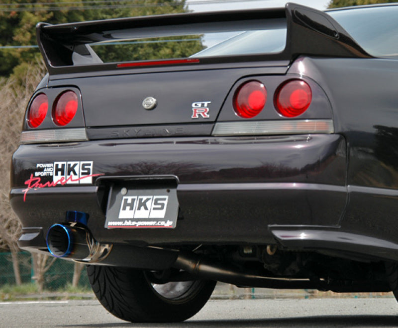 HKS SUPER TURBO MUFFLER BCNR33 RB26DETT Catback HKS