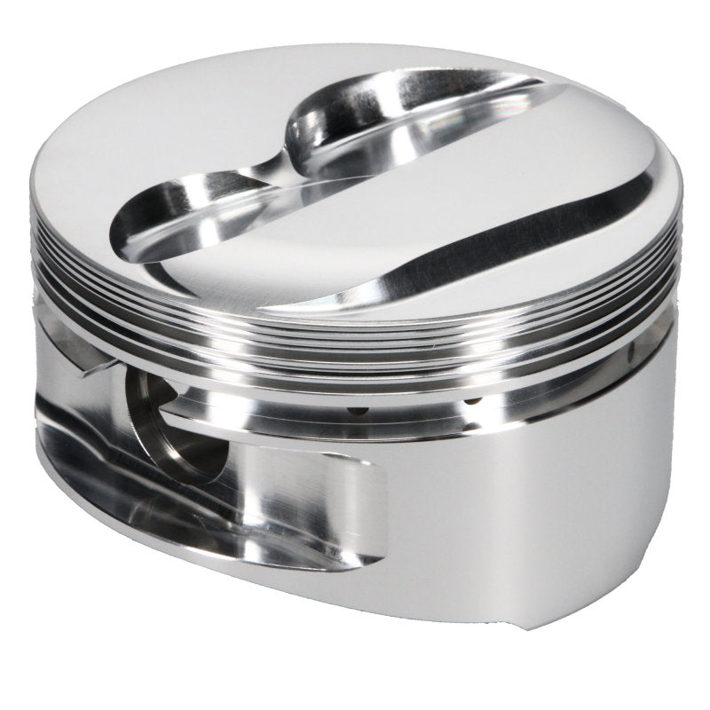 JE Pistons 350SBC .450 DOME Set of 8 Pistons Piston Sets - Forged - 8cyl JE Pistons