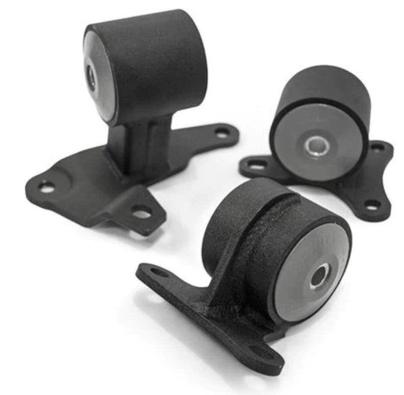 Innovative 90-93 Accord H/F Series Black Steel Mounts 75A Bushings (Auto to Manual) Engine Mounts Innovative Mounts