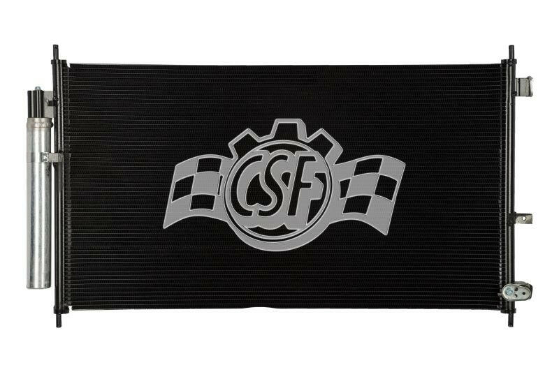CSF 07-12 Acura RDX 2.3L A/C Condenser Radiators CSF