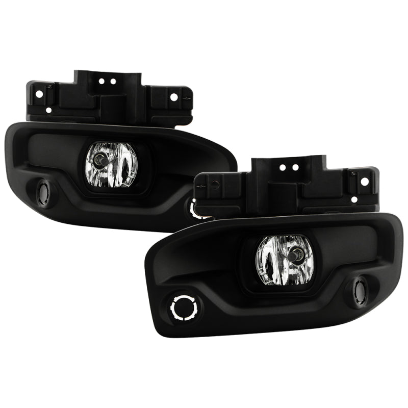 Spyder 19-22 Dodge Ram 2500/3500 Halogen Only OEM Style Fog Lights w/Universal Switch Fog Lights SPYDER