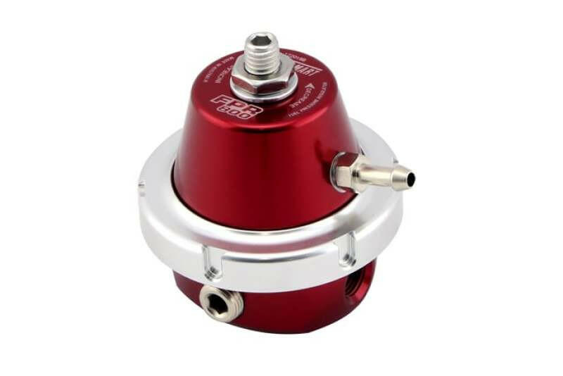 Turbosmart FPR 800 2017 1/8 NPT - Red Fuel Pressure Regulators Turbosmart