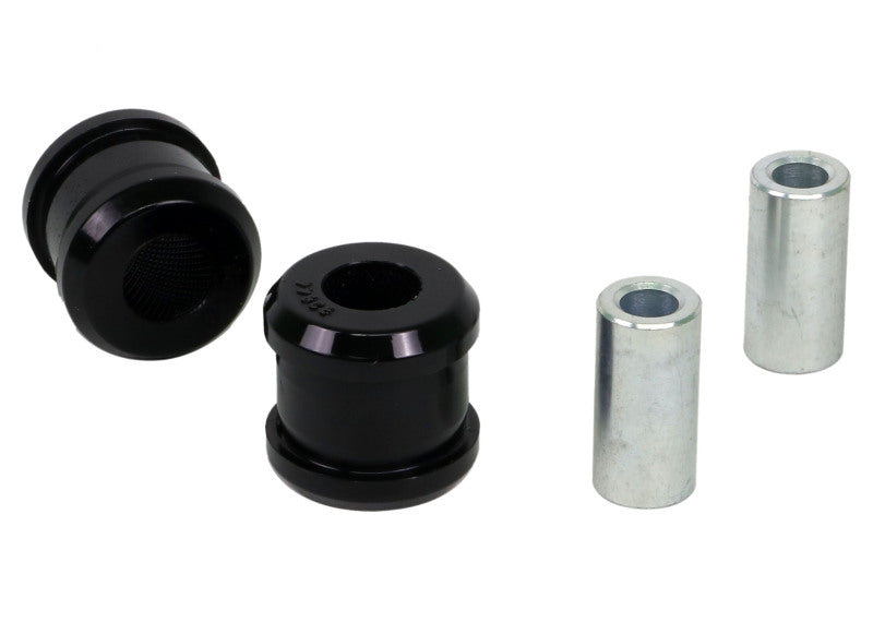 Whiteline 97-02 Mitsubishi Mirage Rear Control Arm Lower Front Inner Bushing Kit Bushing Kits Whiteline