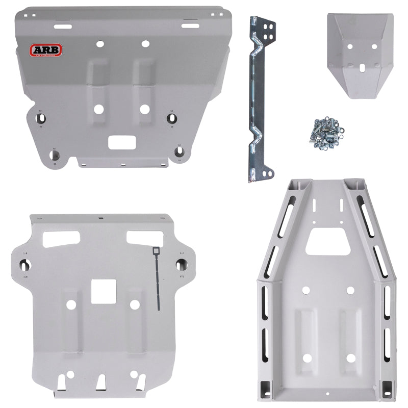 ARB Under Vehicle Protection Prado 150 2.8L No Kinetic Skid Plates ARB
