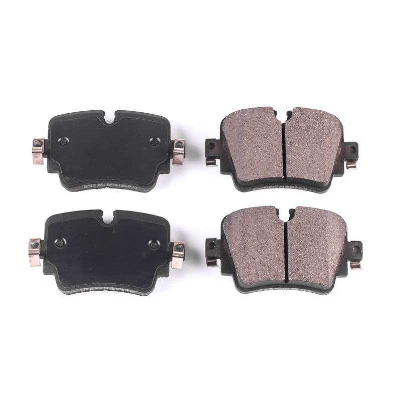 Power Stop 14-19 Jaguar F-Type Rear Z16 Evolution Ceramic Brake Pads Brake Pads - OE PowerStop