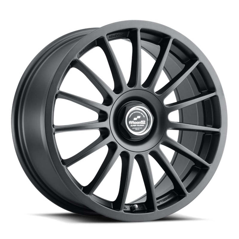fifteen52 Podium 18x8.5 5x114.3/5x100 35mm ET 73.1mm Center Bore Frosted Graphite Wheel Wheels - Cast fifteen52