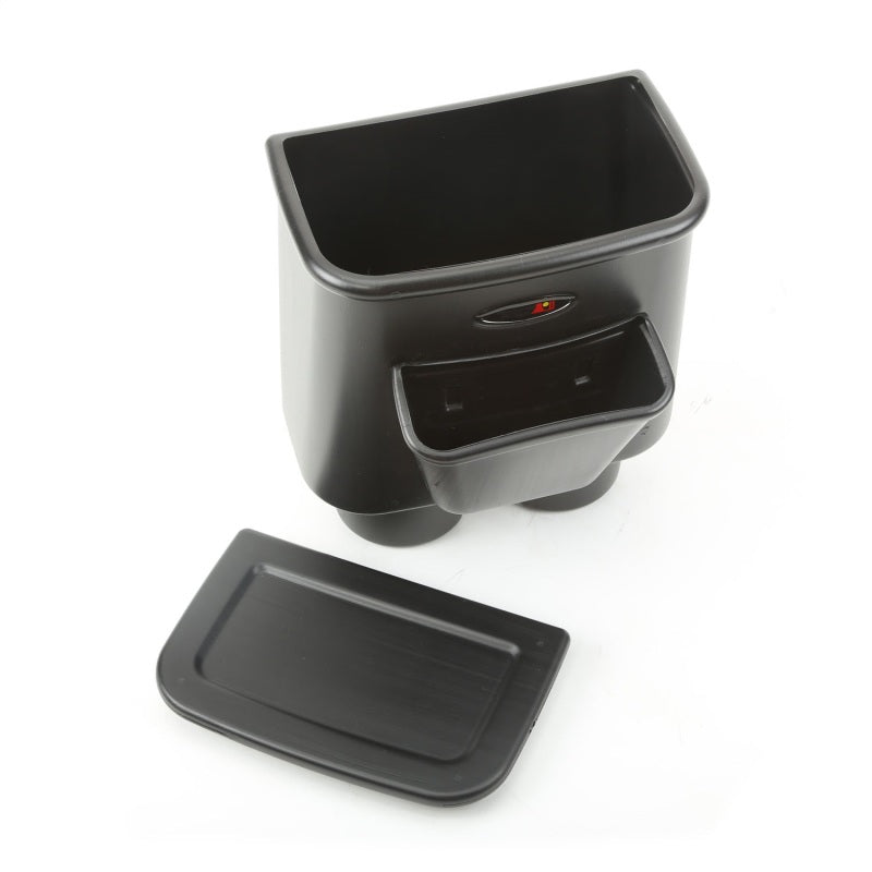 Rugged Ridge Back Seat Organizer Black 07-10 Jeep Wrangler JK Storage Racks Rugged Ridge