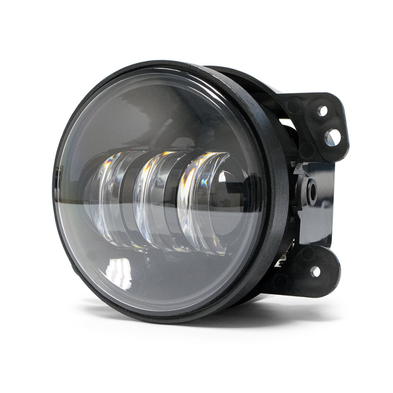 DV8 Offroad 07-18 Jeep Wrangler JK 4in 30W LED Replacement Fog Lights Fog Lights DV8 Offroad