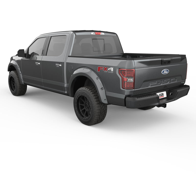EGR 2018 Ford F150 Bolt-On Look Color Match Fender Flares - Set - Magnetic Fender Flares EGR