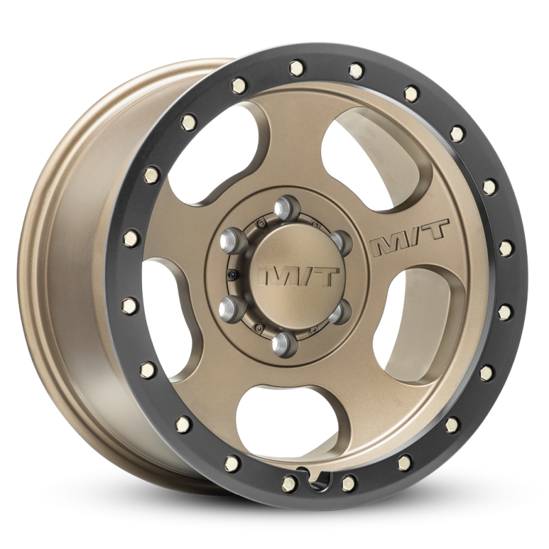 Mickey Thompson Canyon Pro Bronze Wheel - 18X9 5X5.5 BP 5in BS 0 Offset 108.1mm Bore Wheels - Cast Mickey Thompson