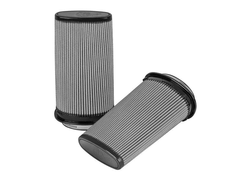 aFe MagnumFLOW Air Filters (5x2-1/4) F x (6-1/4x3-3/4) B (MT2) x (5-1/4 x 2-1/8) Tx11H Air Filters - Universal Fit aFe