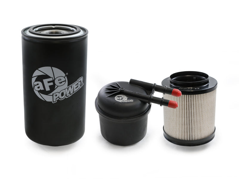 aFe 11-16 Ford Diesel Trucks Power ProGuard Diesel Fluid Filter Kit Fuel Filters aFe