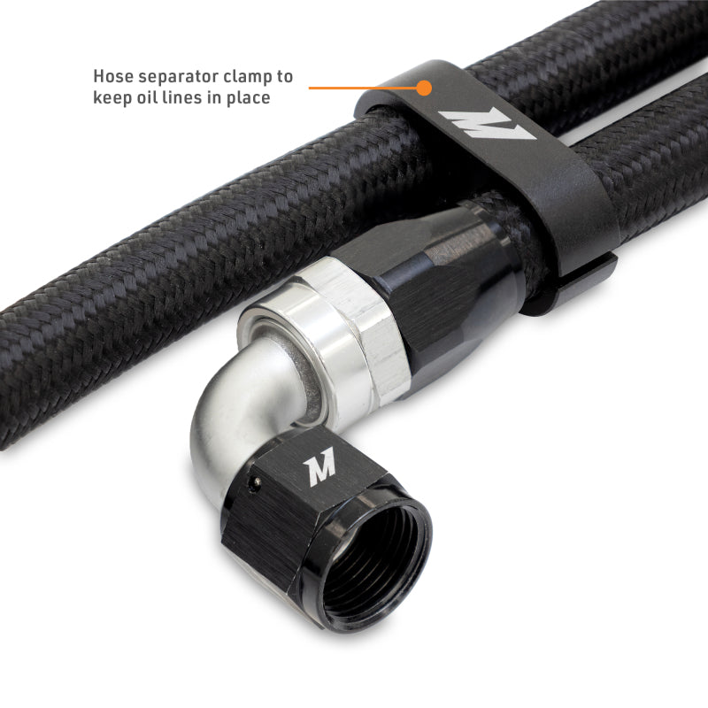 Mishimoto 2023+ Honda Civic Type R Oil Cooler Kit - Silver Oil Coolers Mishimoto